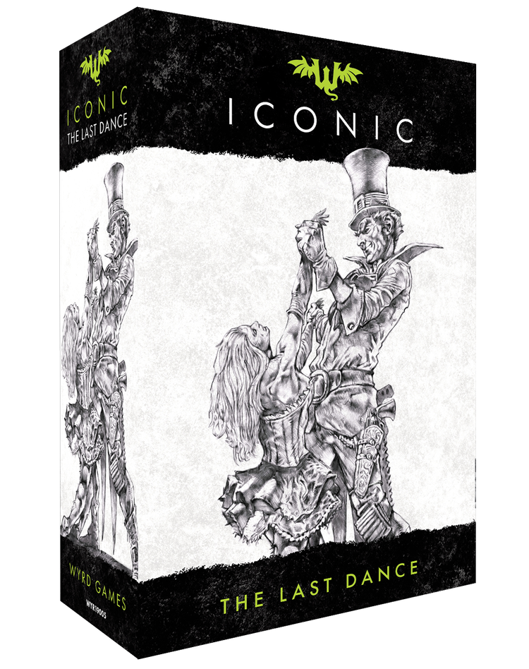 Malifaux 3rd Edition: Last Dance - Iconic