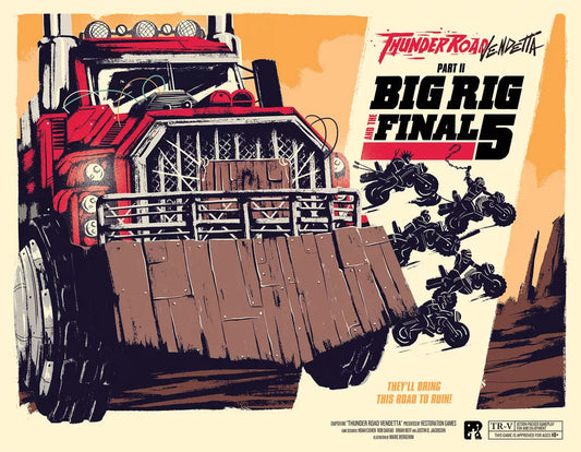 Thunder Road: Vendetta - Big Rig and the Final Five Expansion - Deluxe Edition