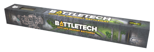 BattleTech: BattleMat - Cities HPG Heliport/Plaza