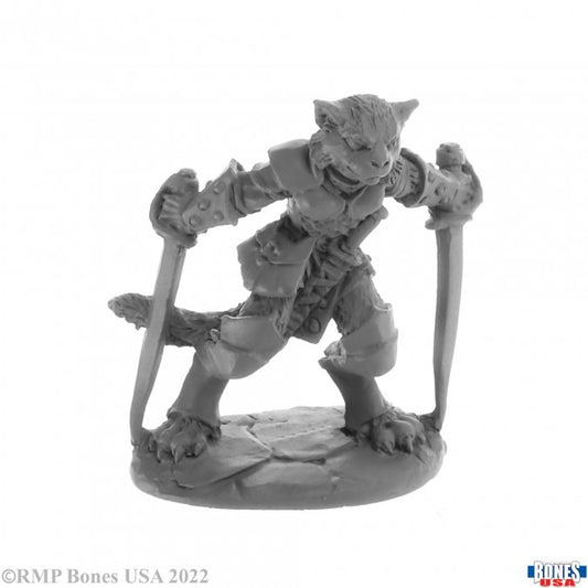 Bones Legends: Catfolk Rogue Shadoweyes