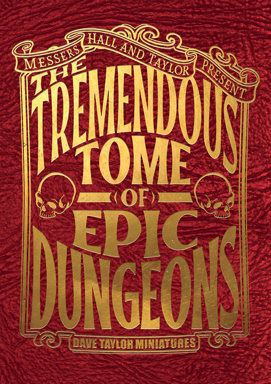 The Tremendous Tome of Epic Dungeons