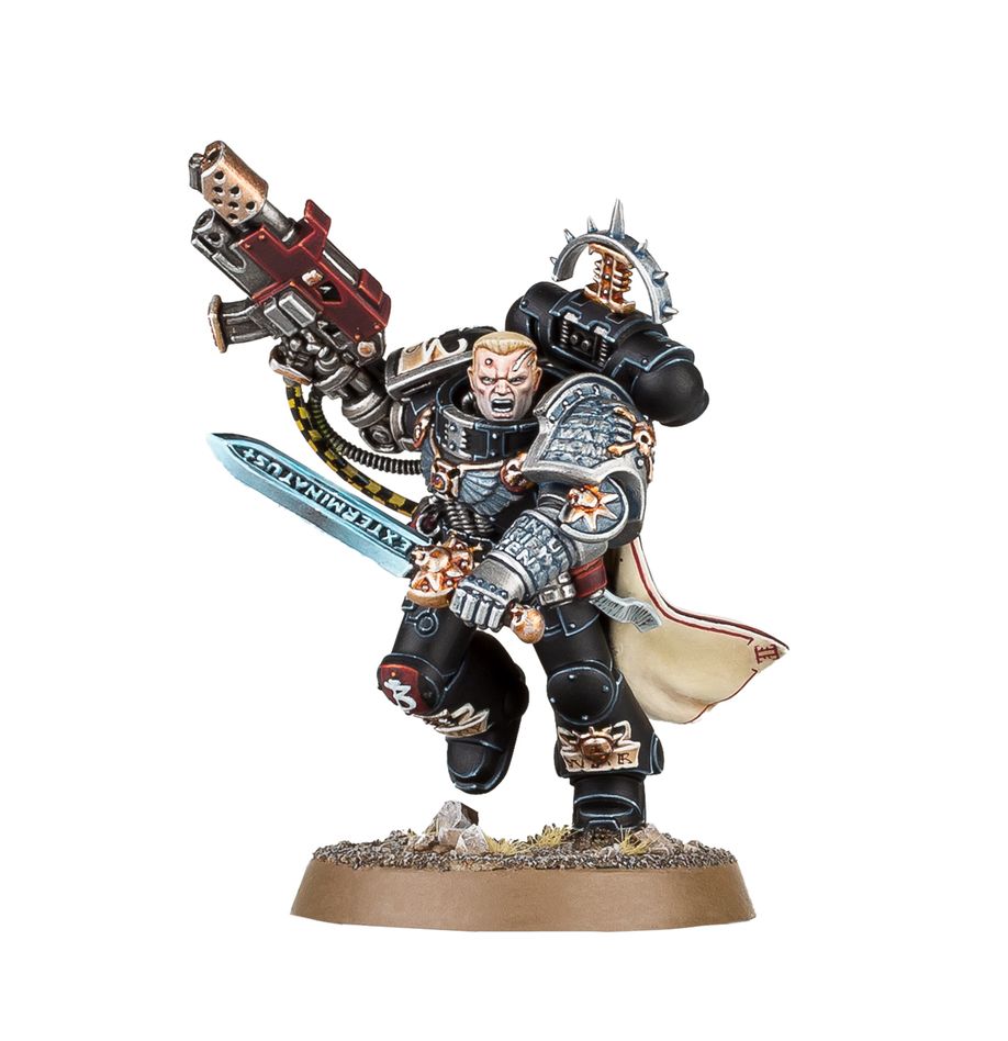 Deathwatch Captain Artemis