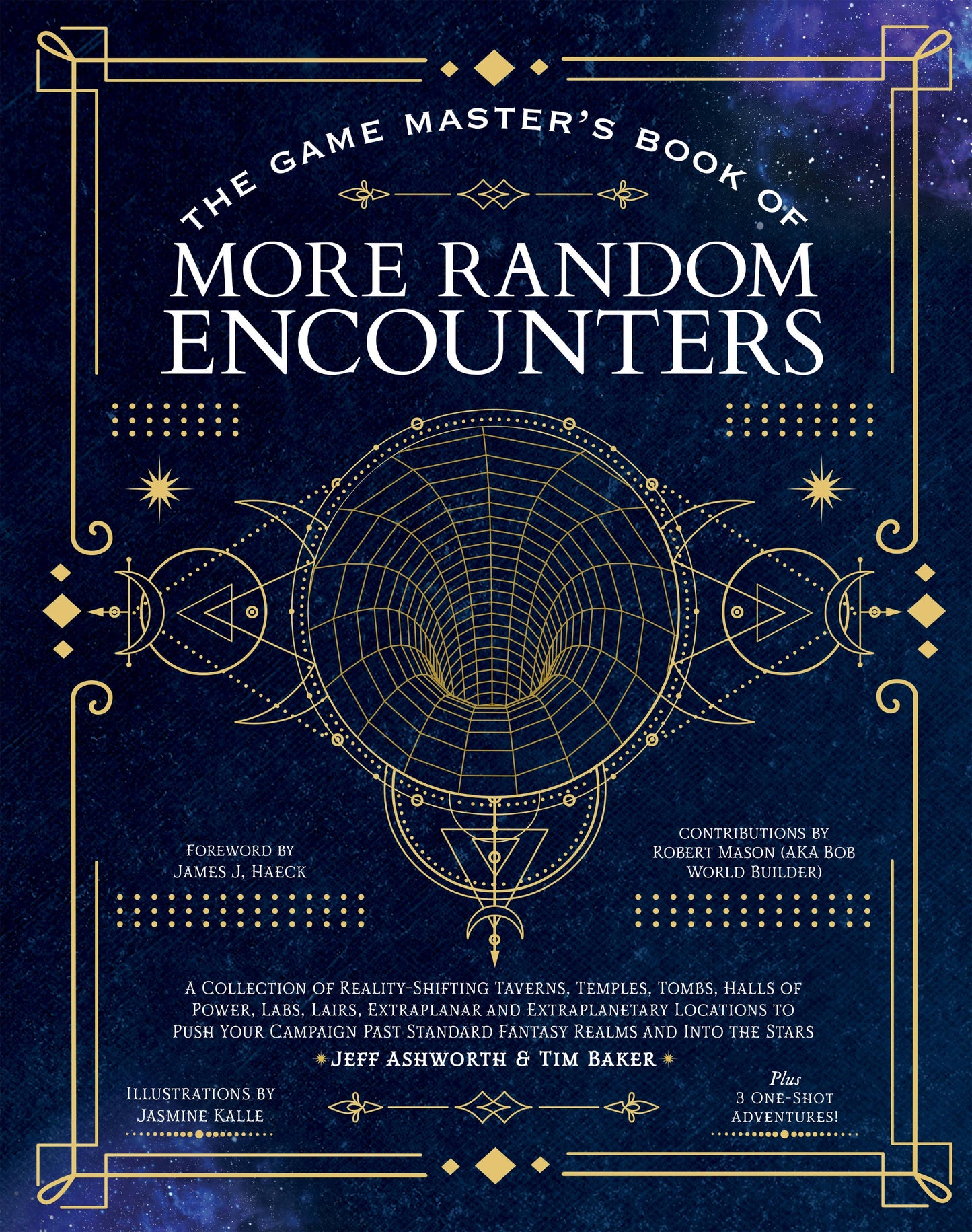 Game Master's Book Reality-Shifting Locations