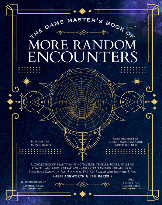 Game Master's Book Reality-Shifting Locations