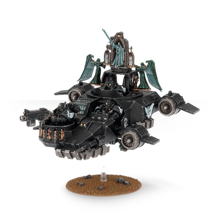 DARK ANGELS: Ravenwing Darkshroud