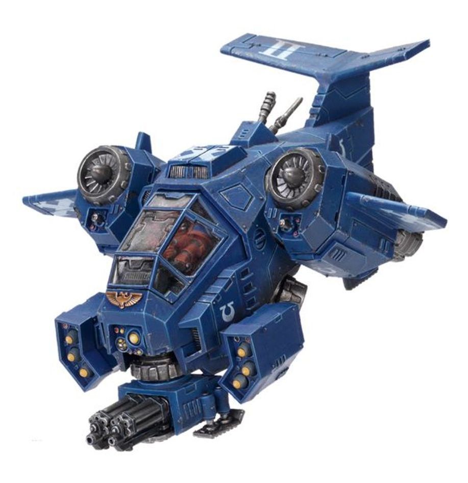 SPACE MARINES STORMHAWK INTERCEPTOR