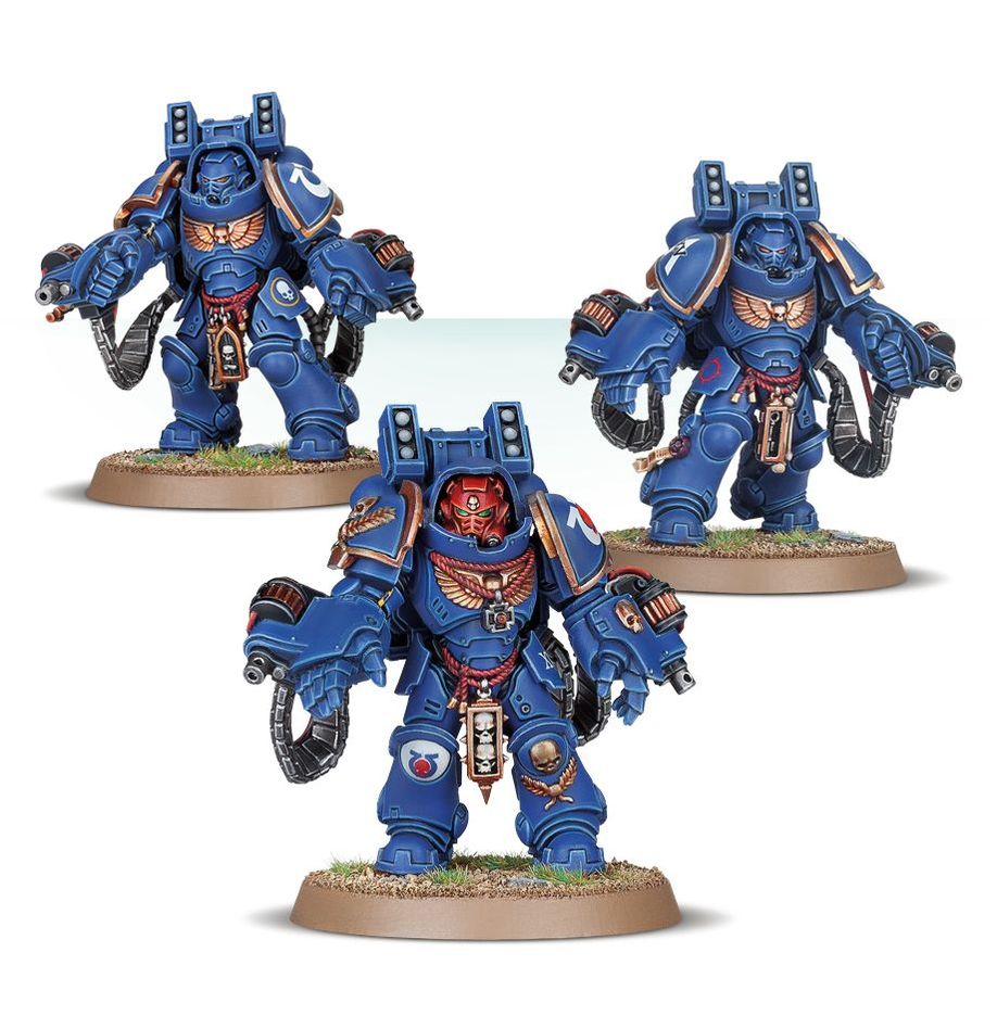 Space Marine Primaris Aggressors