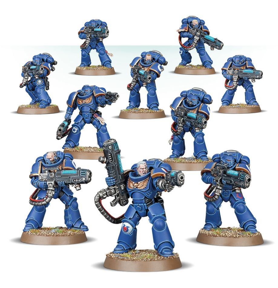 SPACE MARINES PRIMARIS HELLBLASTERS