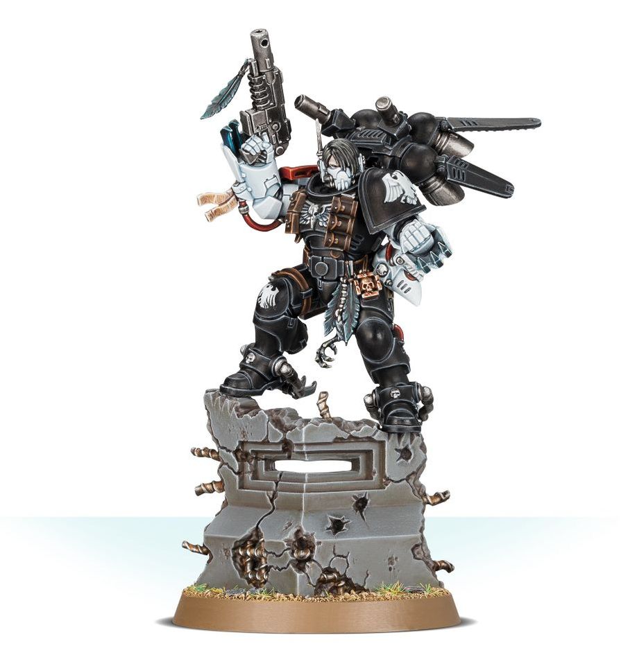 Raven Guard: Kayvann Shrike