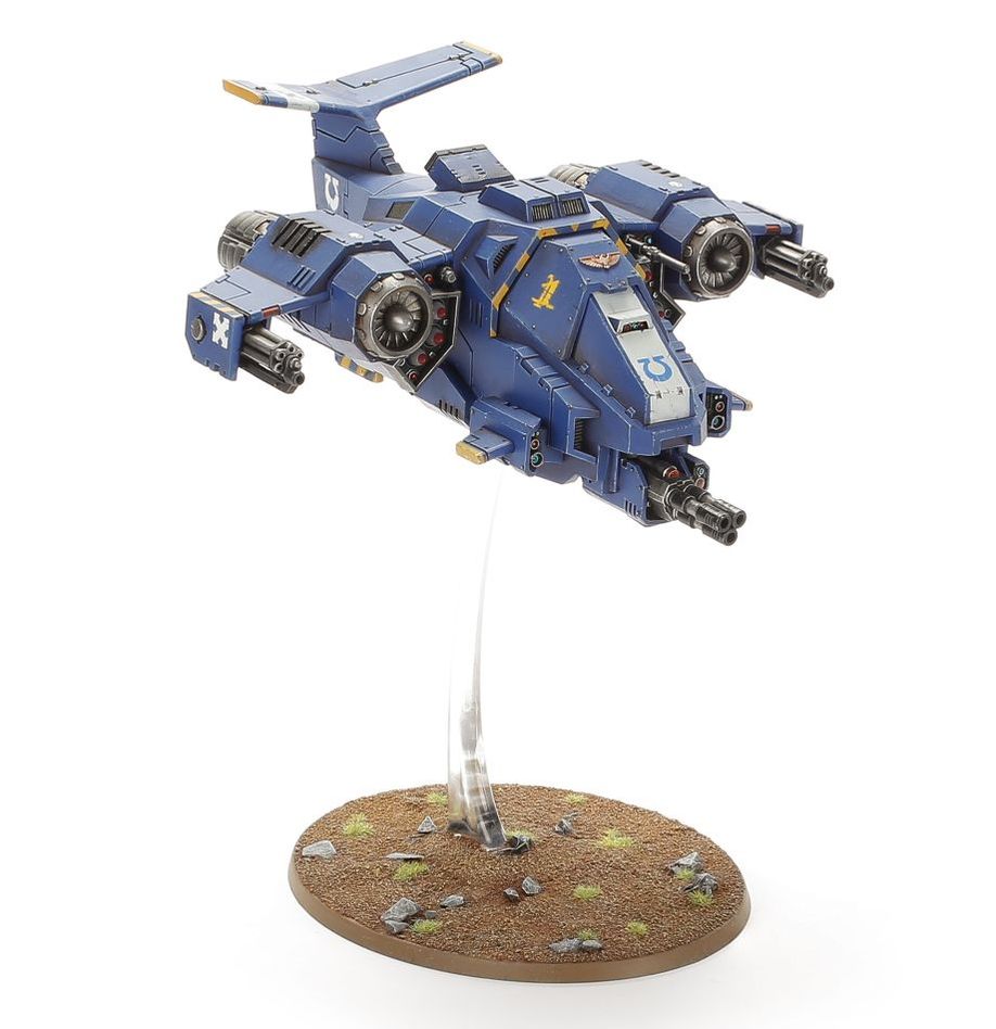 SPACE MARINES STORMHAWK INTERCEPTOR