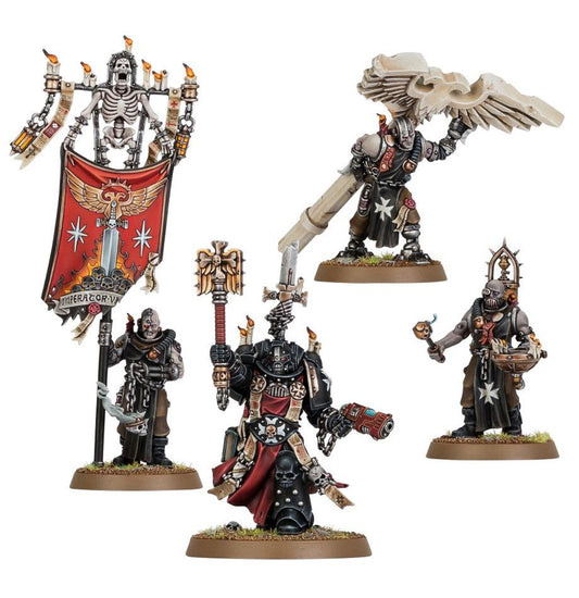 Black Templars: Captain Grimaldus & Retinue