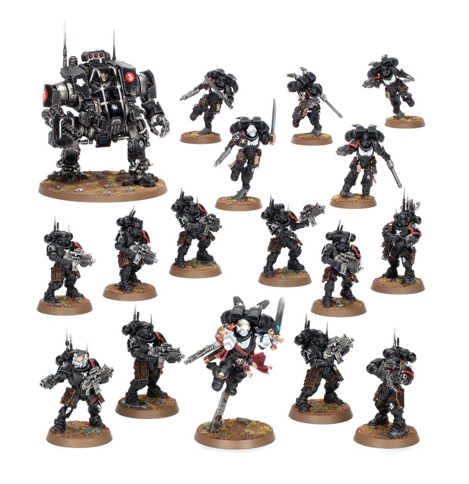 Combat Patrol: Raven Guard (2025)