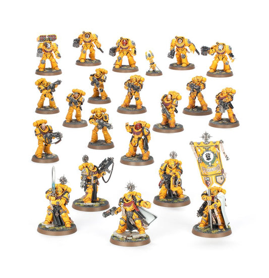 Combat Patrol: Imperial Fists (2025)
