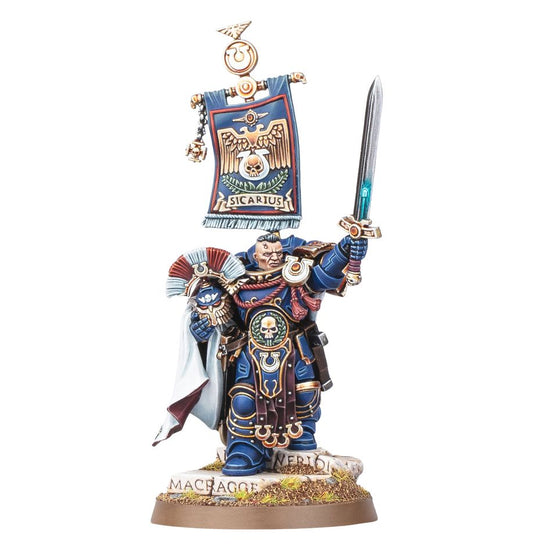 Ultramarines Cato Sicarius