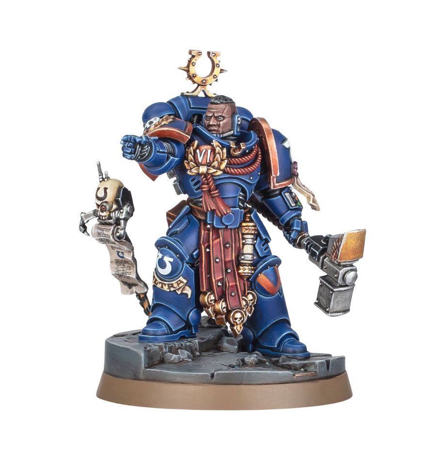 Space Marines: Ferren Areios