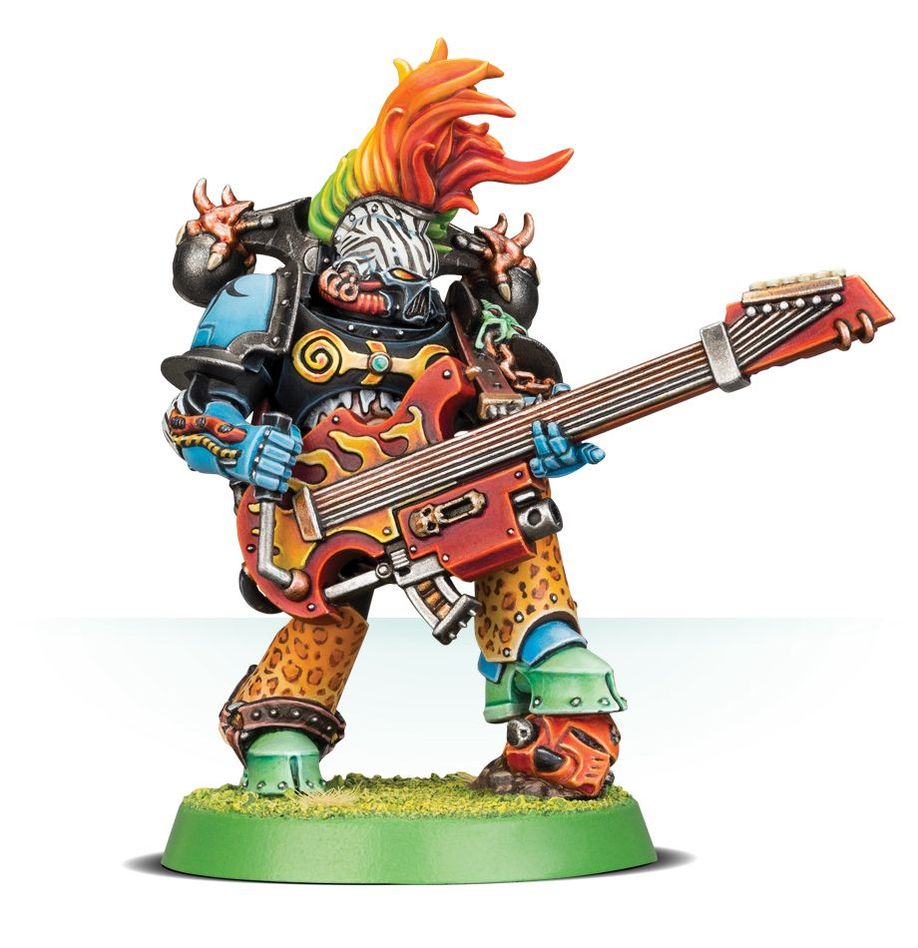 CHAOS SPACE MARINES NOISE MARINE