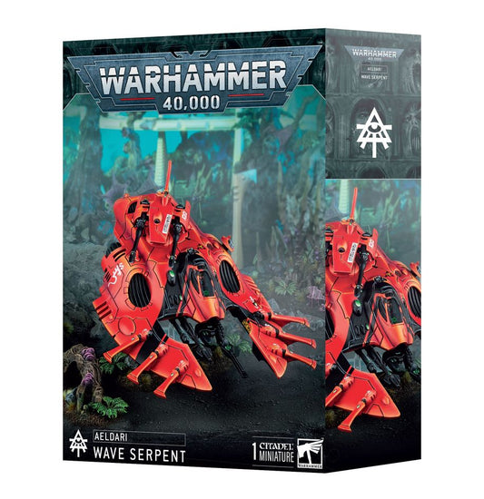 Aeldari: Wave Serpent/Flacon Grav-tank