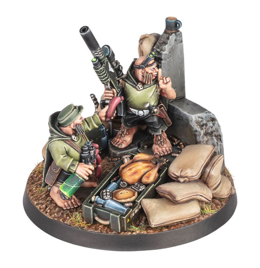 Astra Militarum: Provisionally Prepared Diorama