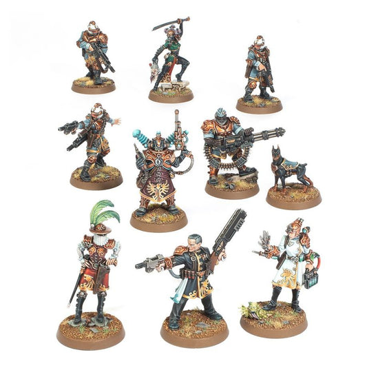 Warhammer 40,000 Kill Team Elucidian Starstriders