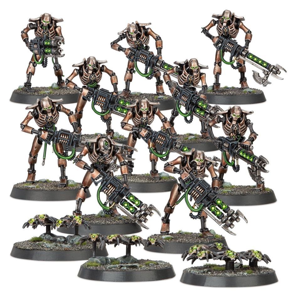 Warhammer 40k: Necron Warriors