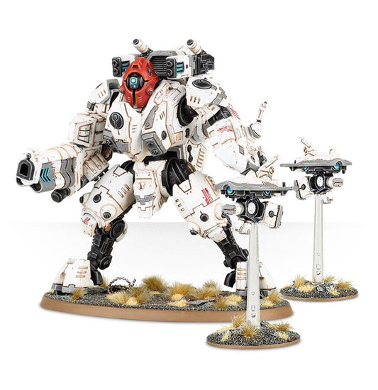 T'au Empire: Ghostkeel Battlesuit