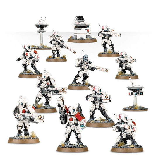 T'au Empire: Fire Warriors