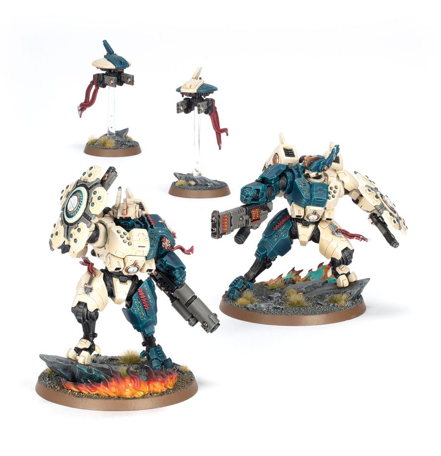 T'au Empire: The Twin Lance
