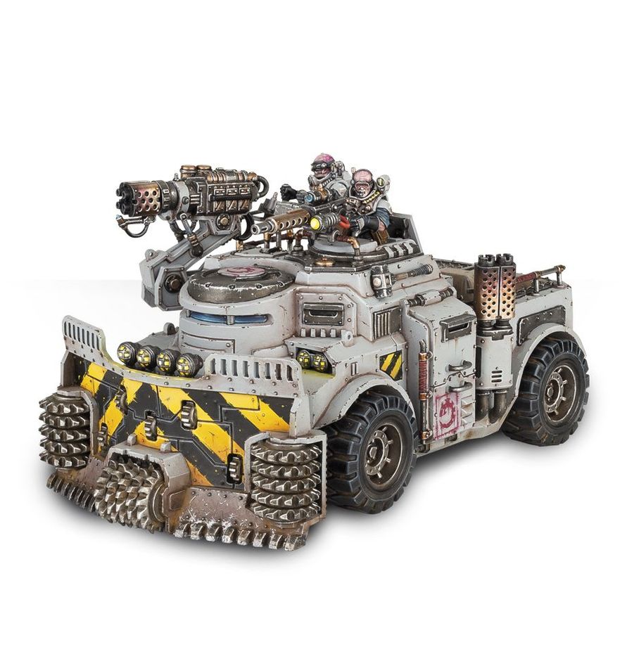 Genestealer Cults: Goliath Truck/Rockgrinder