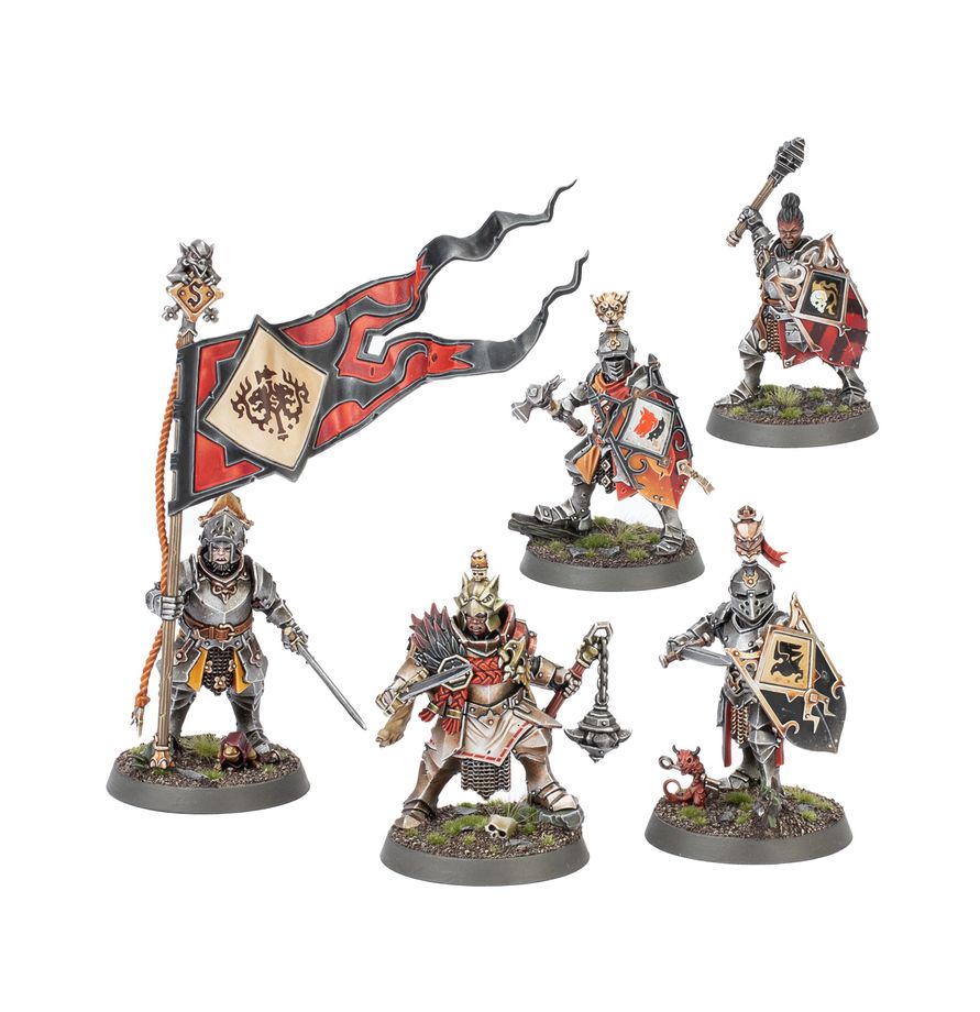Cities of Sigmar: Freeguild Gallants