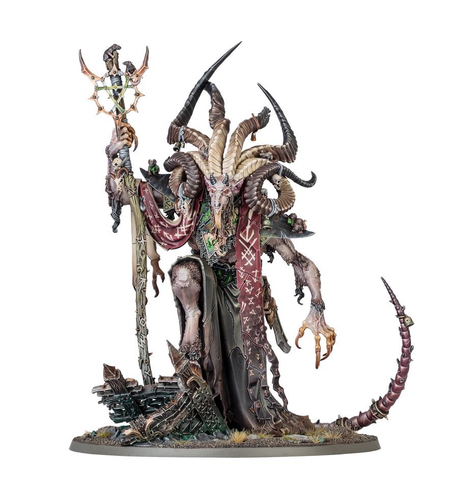 Skaven: Vizzik Skour Prophet of the Horned Rat