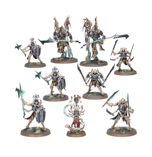 Spearhead: Ossiarch Bonereapers – Mortisan Elite