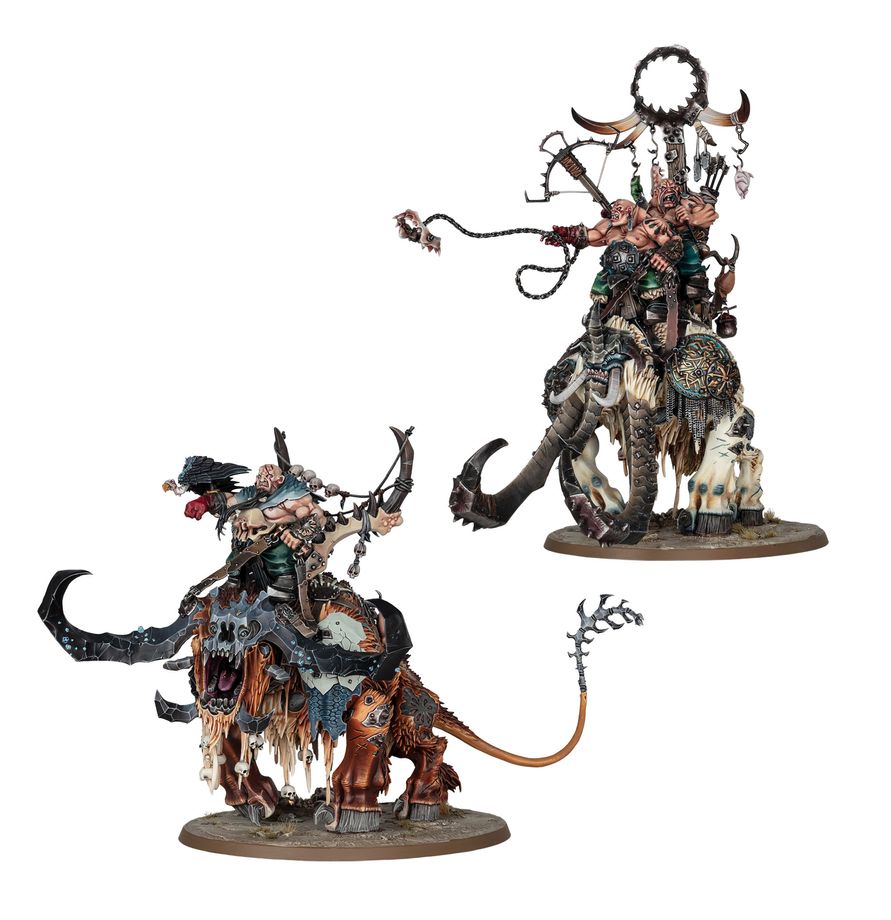 Ogre Mawtribes: Regiment of Renown: Okar's Torrbad
