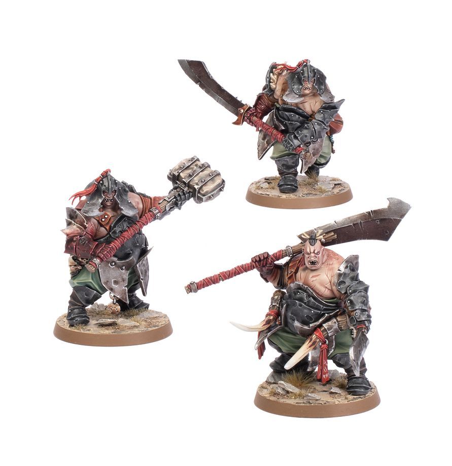 Ogre Mawtribes: Ironguts