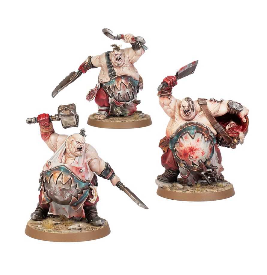 Ogre Mawtribes: Cleavers/Gutseers