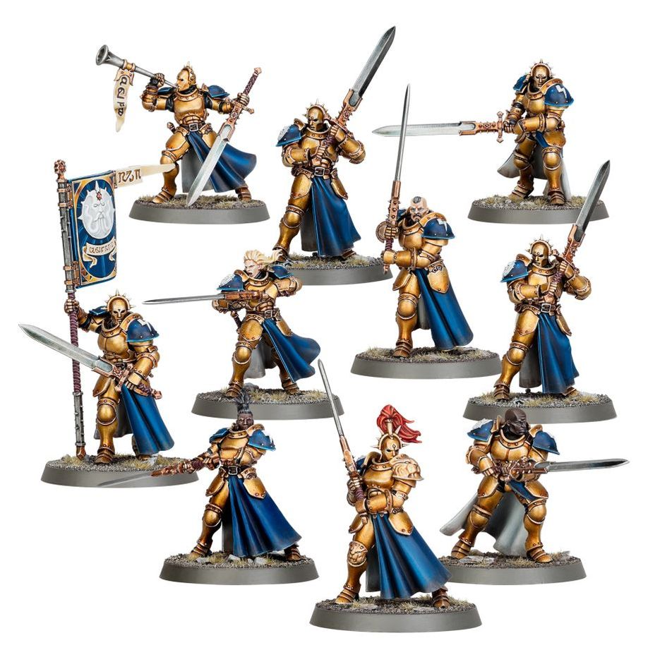 STORMCAST ETERNALS: VANQUISHERS