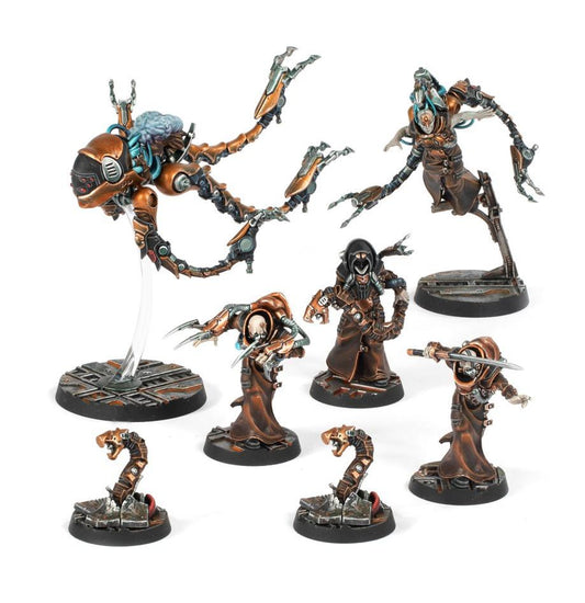 Delaque Nacht-Ghul and Psy-Gheists
