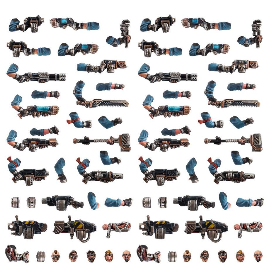 Orlock Weapons Upgrades