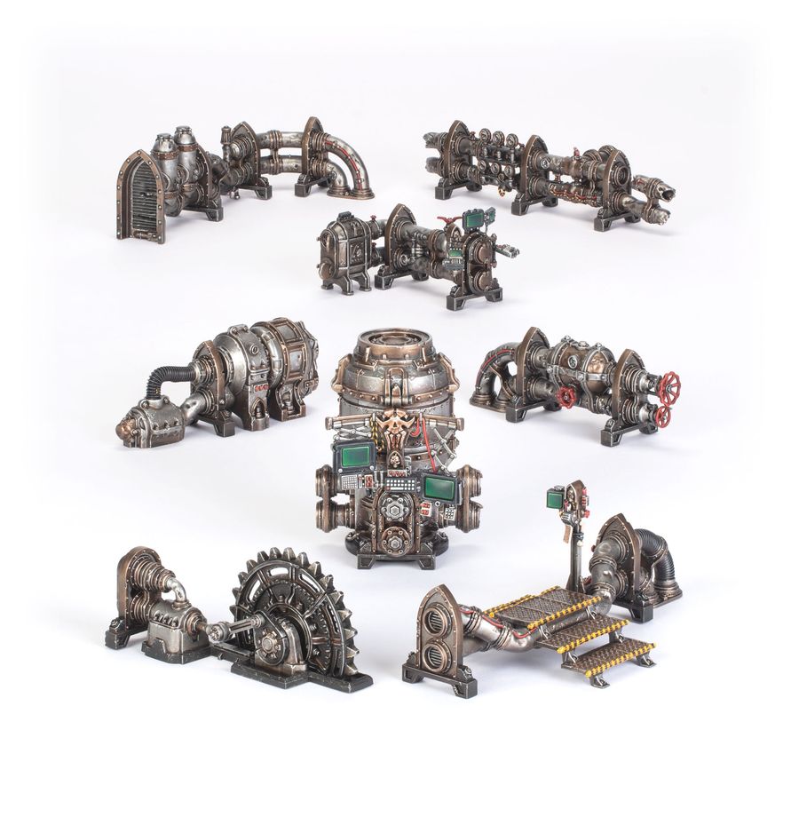 Necromunda Skirmish: Zone Mortalis Factoria Pipes