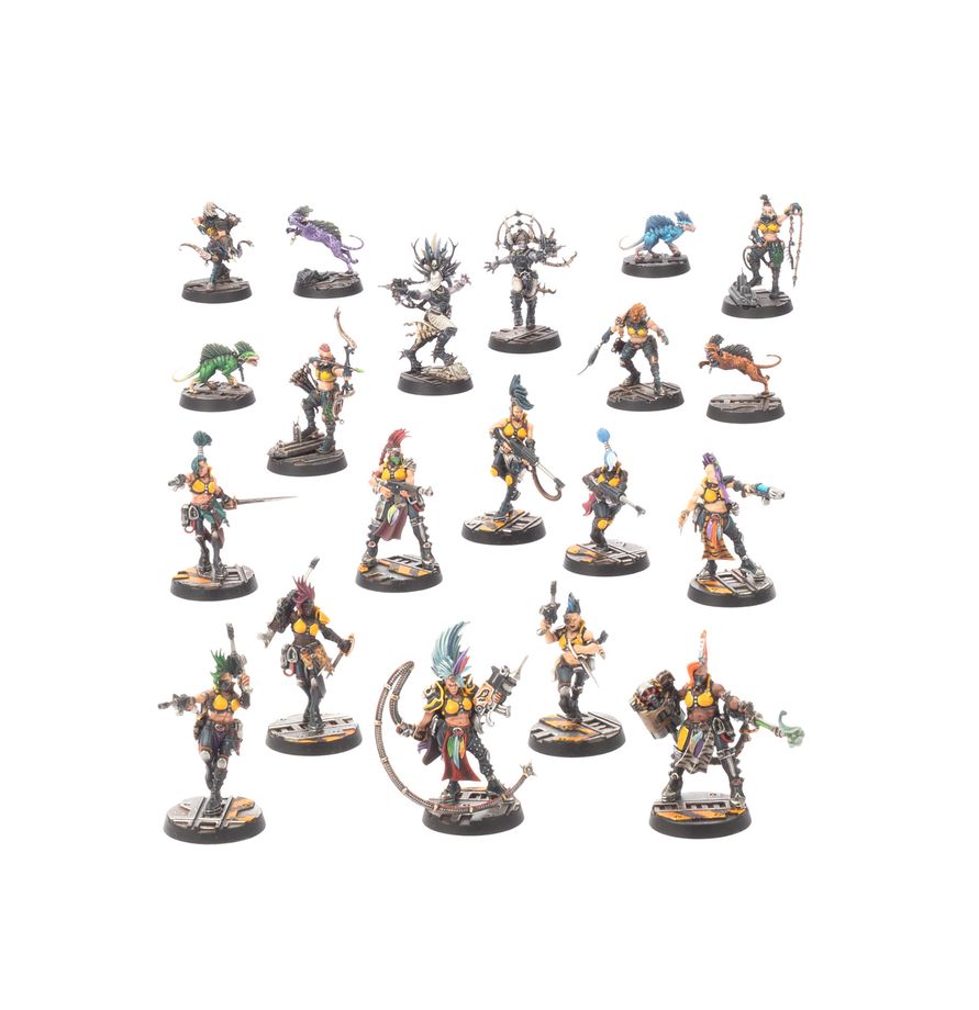 Necromunda Skirmish Escher Underhive Crew