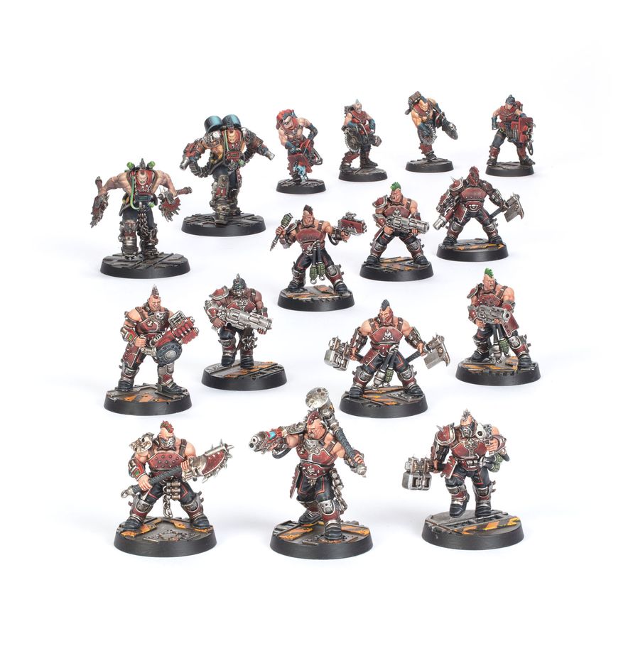 Necromunda Skirmish Goliath Underhive Crew