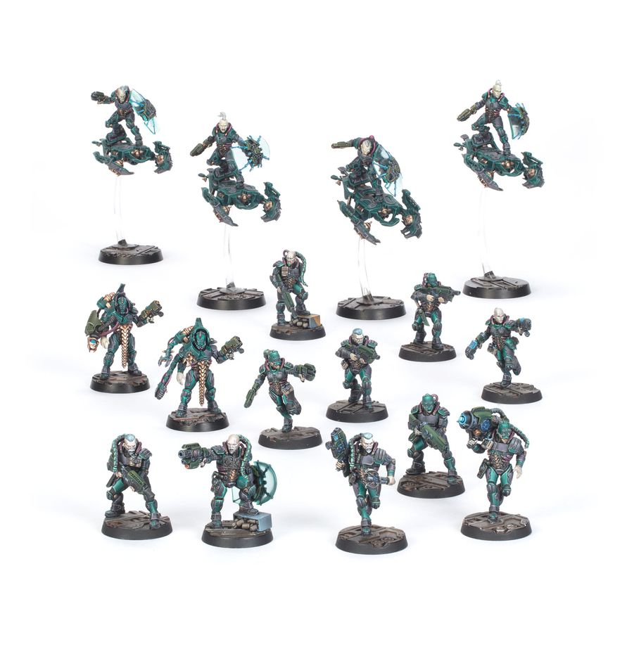 Necromunda Skirmish Van Saar Underhive Crew