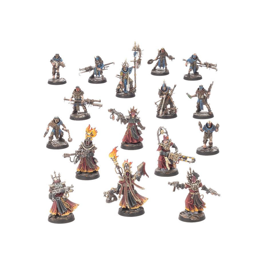 Necromunda Skirmish Cawdor Underhive Crew