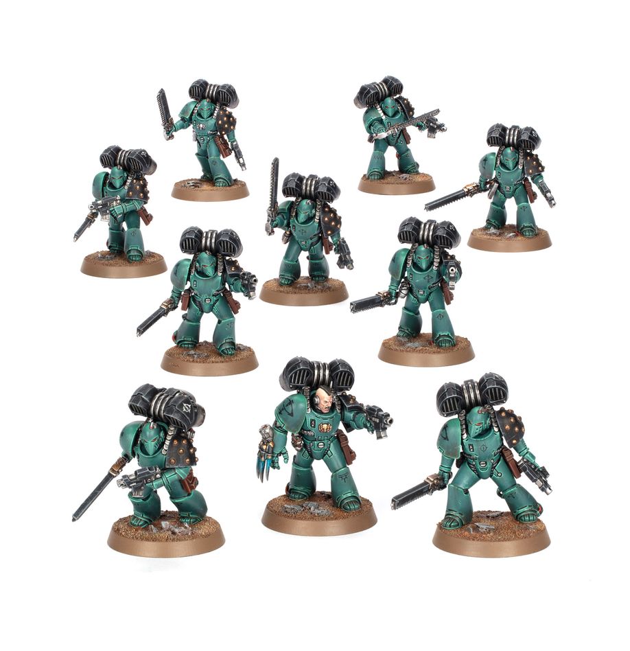 Legiones Astartes: Legion MKVI Assault Squad