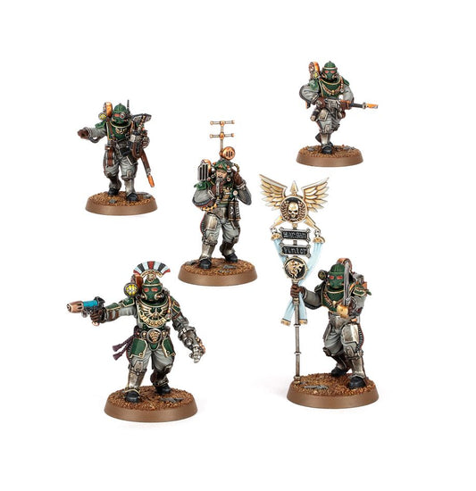 Solar Auxilia Tactical Command Section