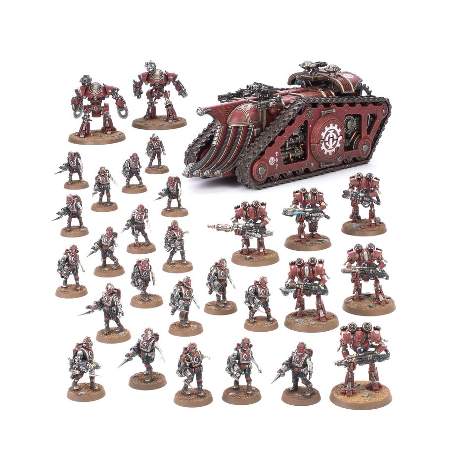 Warhammer The Horus Heresy Mechanicum Battle Group