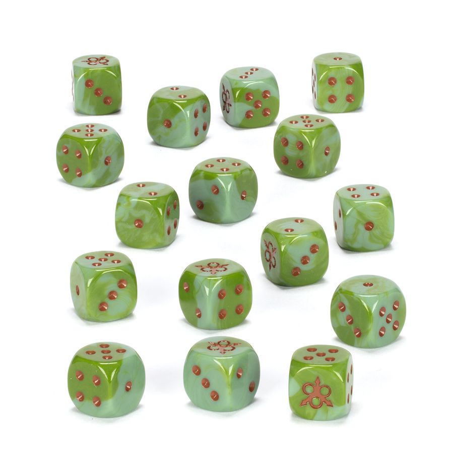 Maggotkin of Nurgle Dice