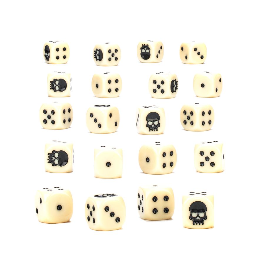 Warhammer 12mm Dice Set