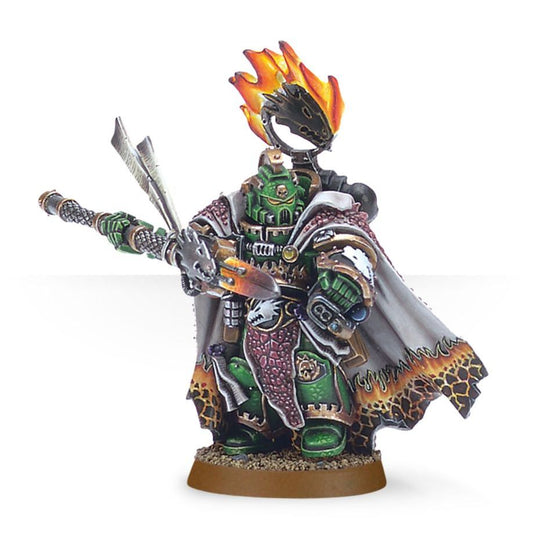 Salamanders: Captain Vulkan He'stan