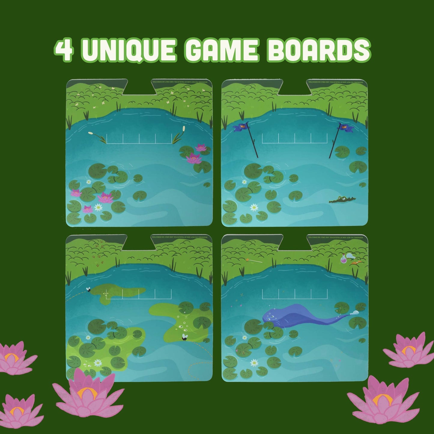 Frogs on Logs