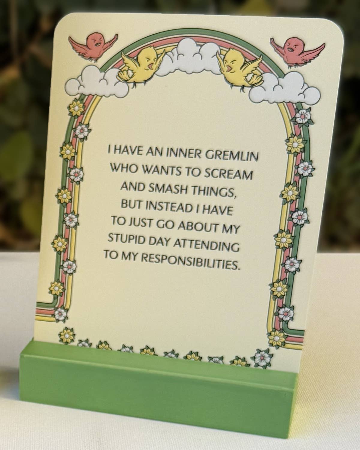 Cynical Affirmations
